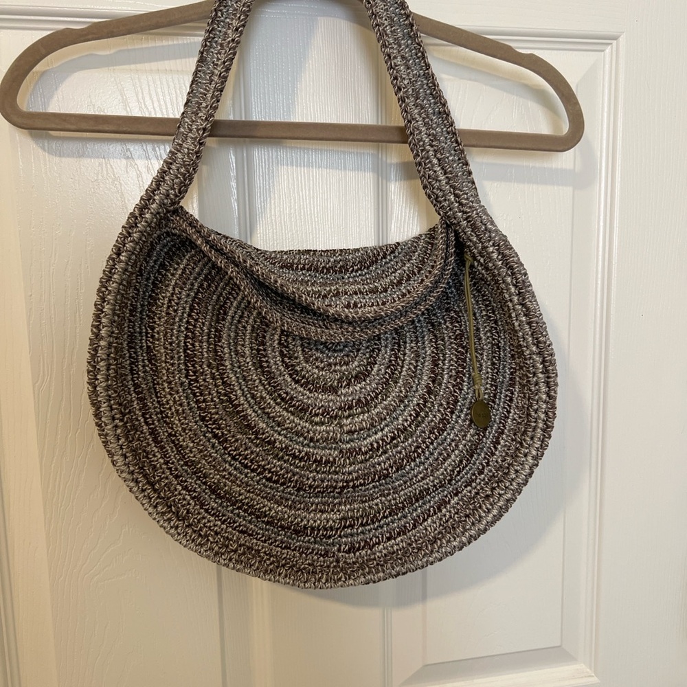 The Sak Hand-Crocheted Shoulder Bag